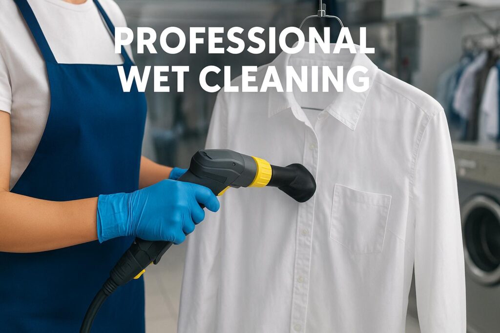 Professional Wet Cleaning - Northridge Cleaners