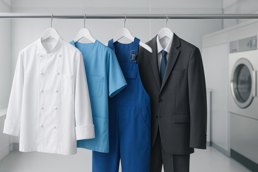 Dry Cleaning for Uniforms & Workwear - Northridge Cleaner