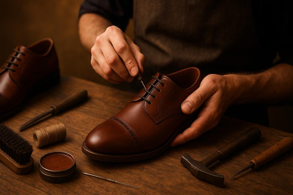 Leather Shoe Repair Near Me - Northridge Cleaners