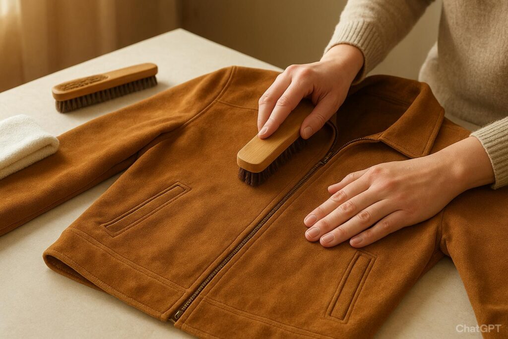 How to Clean a Suede Jacket - Northridge Cleaners