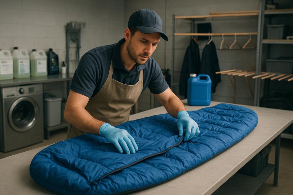How to Clean a Sleeping Bag - Northridge Cleaners