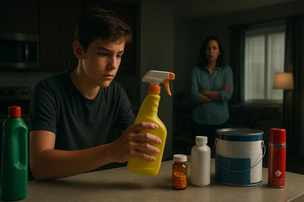 Household ‘Highs’ Are Dangerous