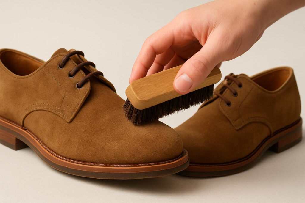 How to Clean Suede Shoes - Northridge Cleaners