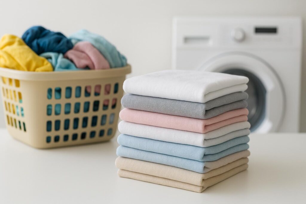 Wash & Fold Laundry in LA | Northridge Cleaners