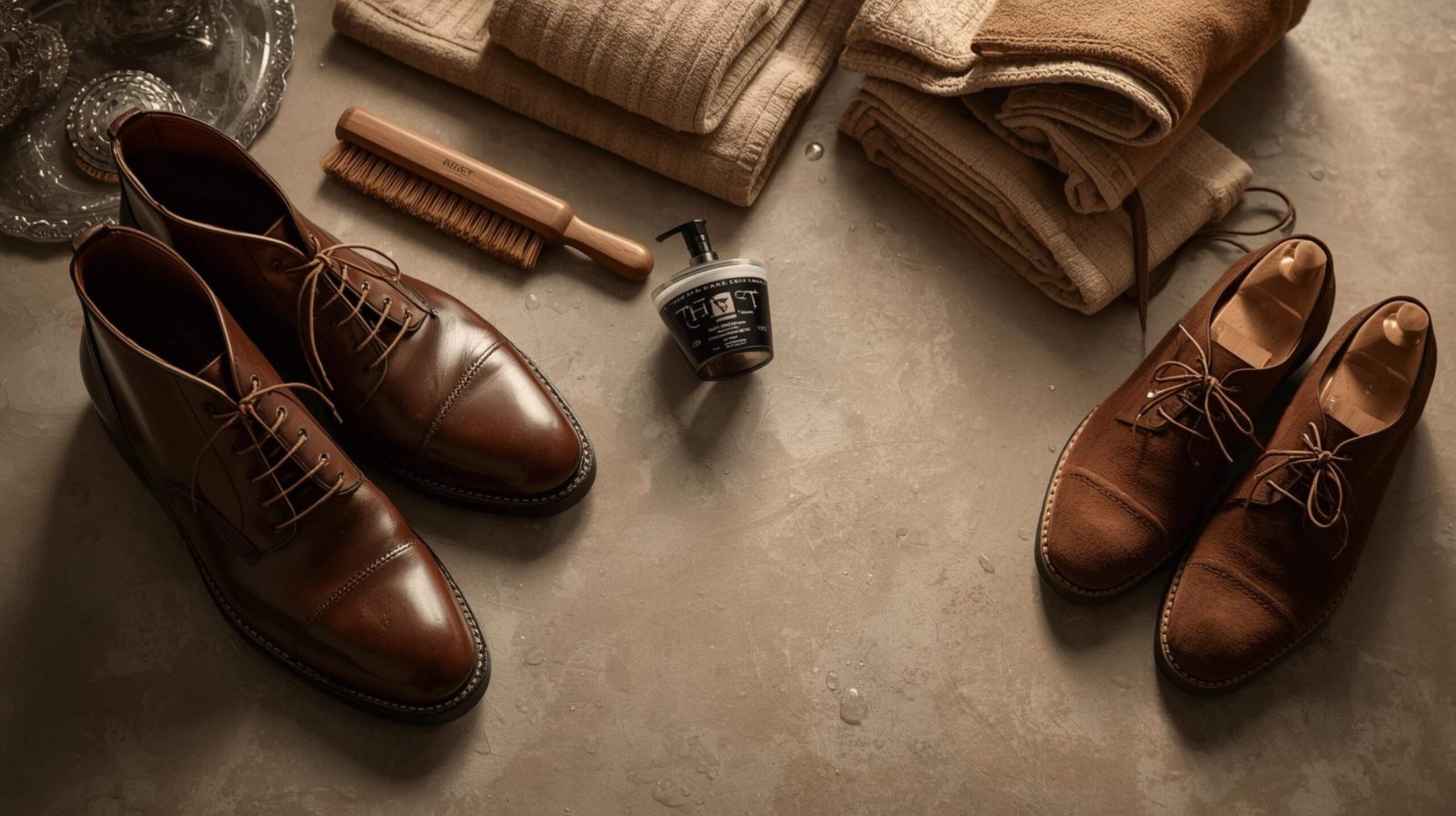 Boots, Suede, and Leather After-Rain Care