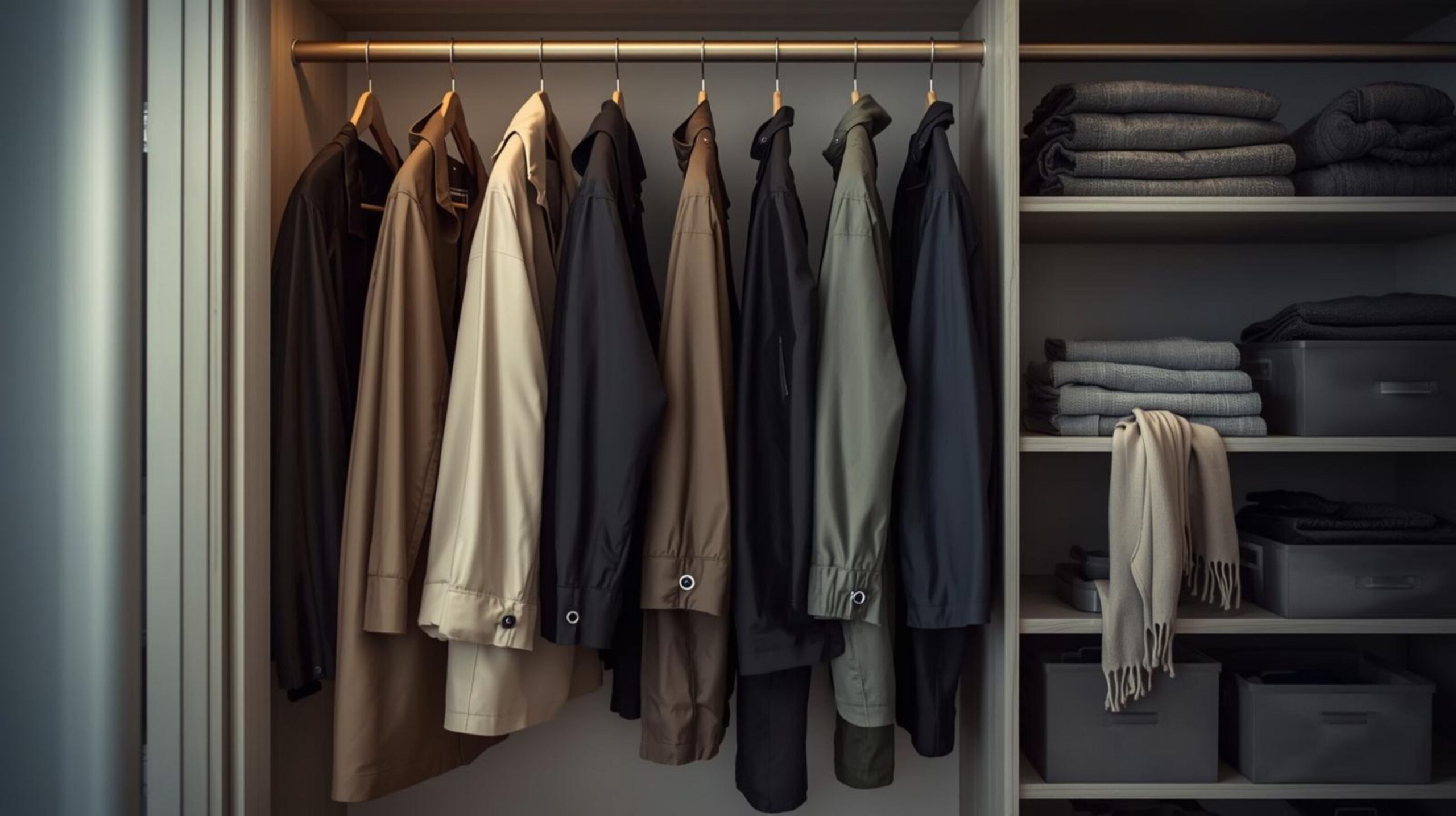 Coat & Rain Gear Refresh + Storage | Northridge Cleaners