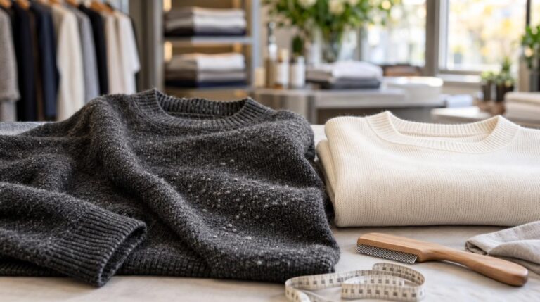 Why does my sweater shrink, stretch or pill, and how do I stop it?