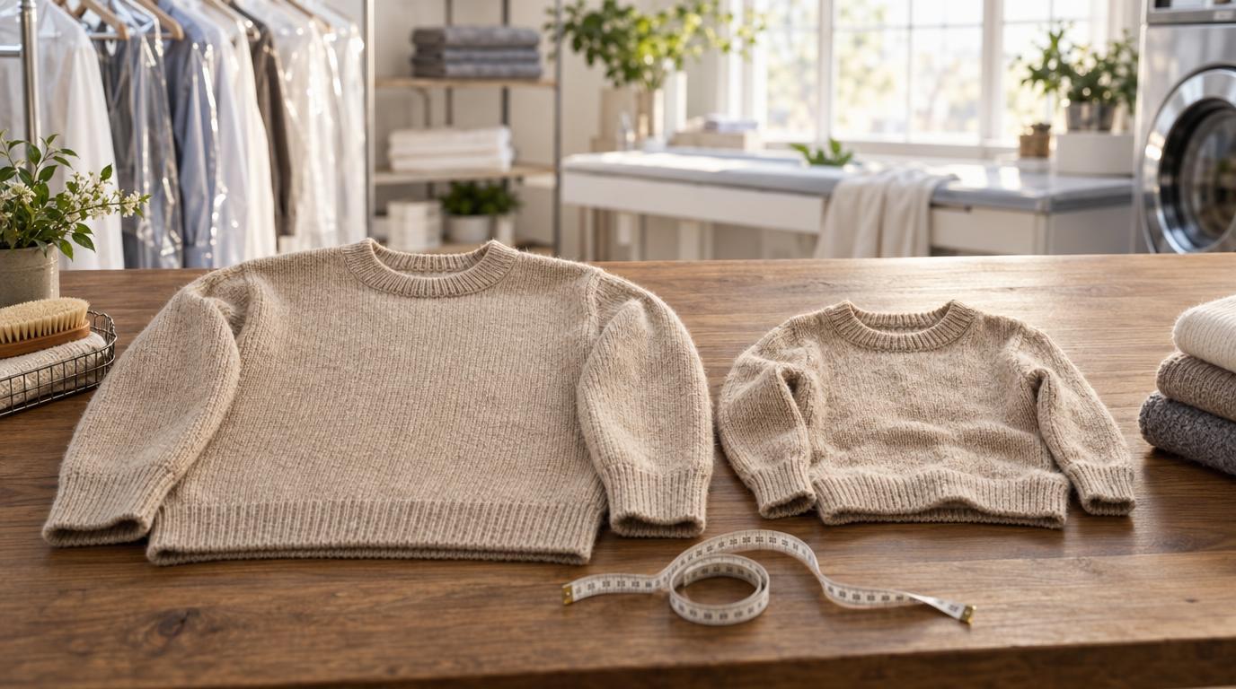 Why does my sweater shrink, stretch or pill, and how do I stop it? 1 Why Sweaters Shrink Stretch or Pill | Northridge Cleaners