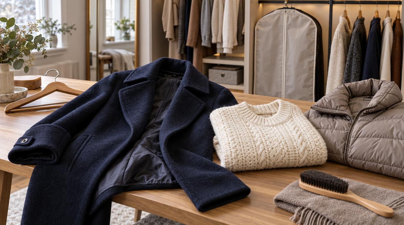 Clean Winter Coats Before Wearing? | Northridge Cleaners